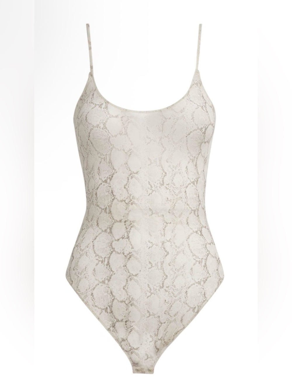 SKIMS Intimates Milky Sheer Bodysuit